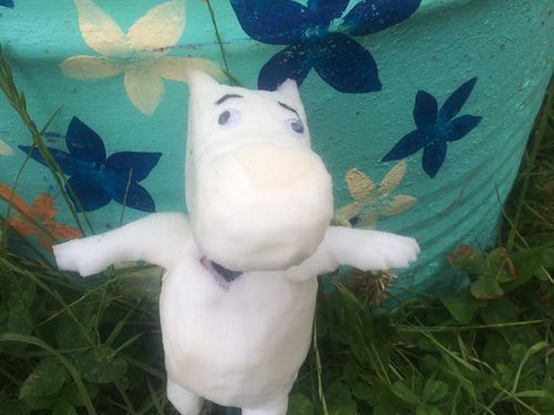 Moomin puppet