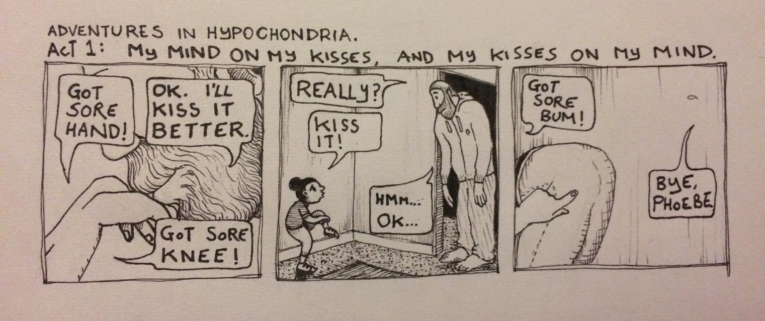 Adventures in hypochondria 1
