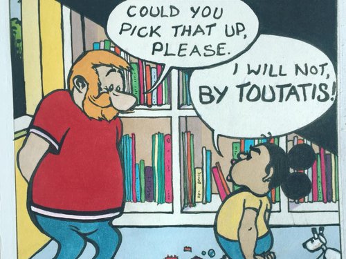 Unintended consequences of reading Asterix